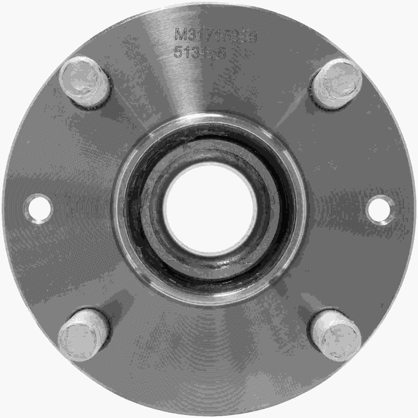 Quality-Built Wheel Bearing and Hub Assembly WH513155