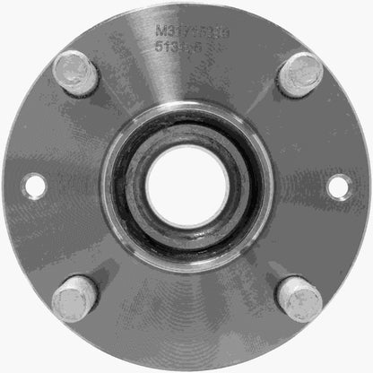 Quality-Built Wheel Bearing and Hub Assembly WH513155