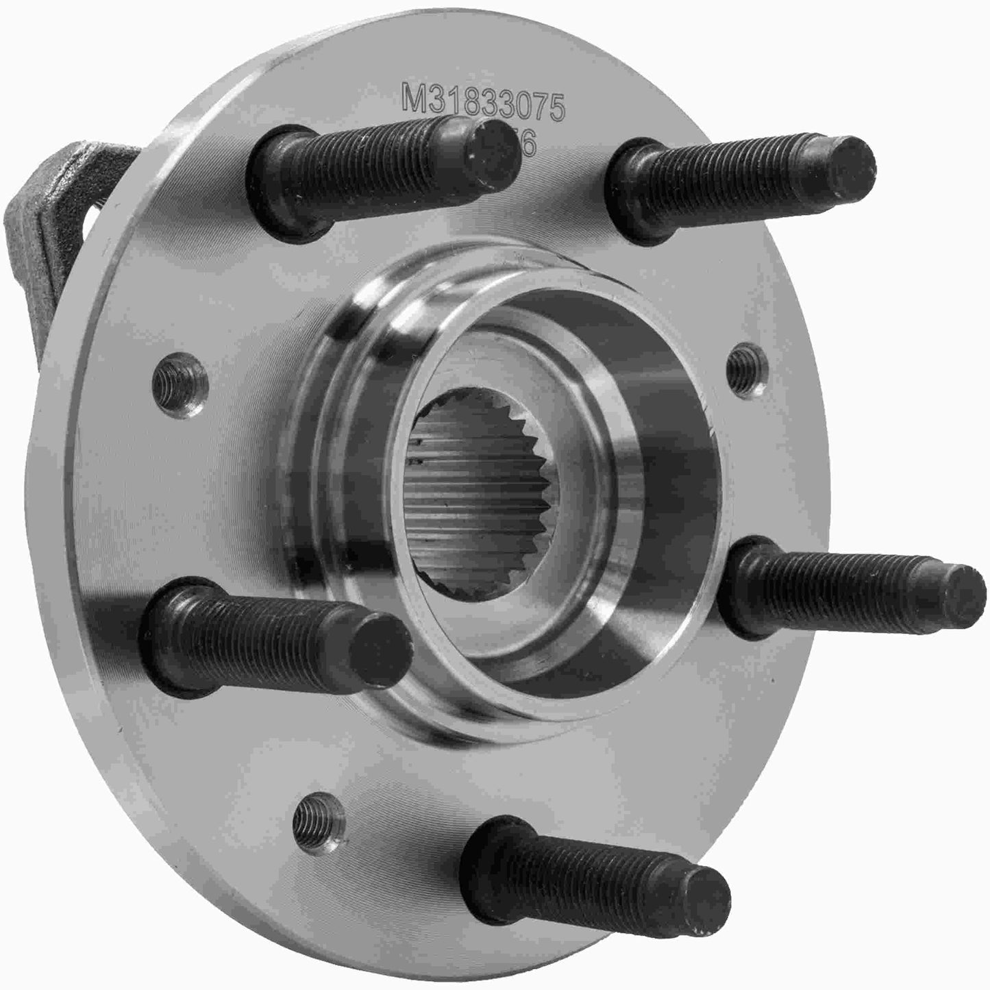 Quality-Built Wheel Bearing and Hub Assembly WH513156