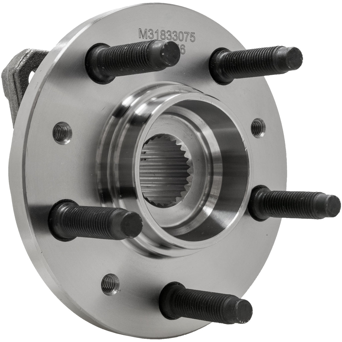 Quality-Built Wheel Bearing and Hub Assembly WH513156