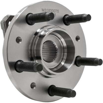 Quality-Built Wheel Bearing and Hub Assembly WH513156