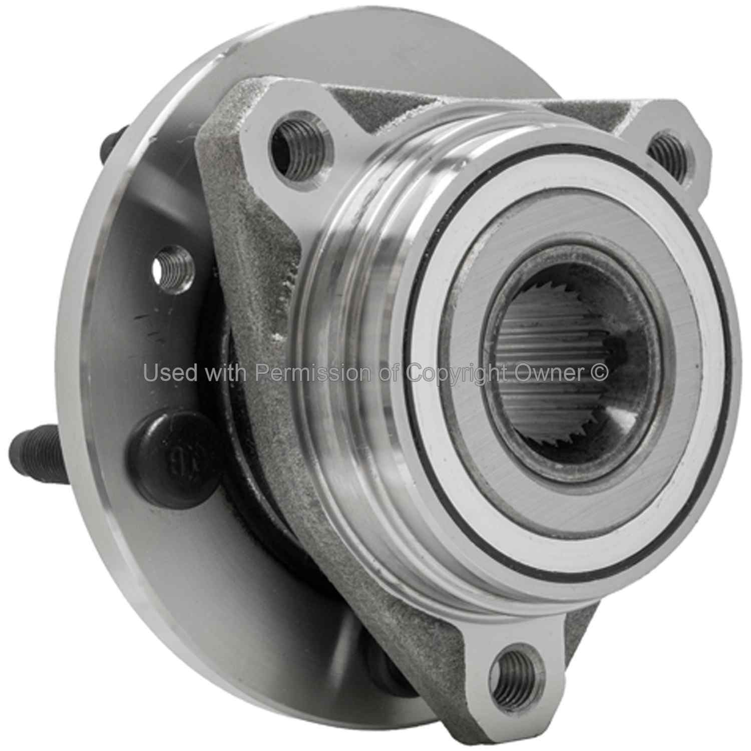 Quality-Built Wheel Bearing and Hub Assembly WH513156