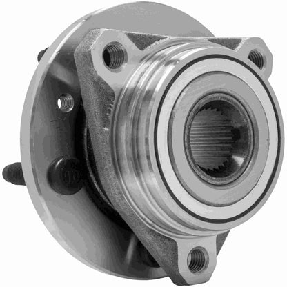 Quality-Built Wheel Bearing and Hub Assembly WH513156