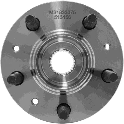 Quality-Built Wheel Bearing and Hub Assembly WH513156