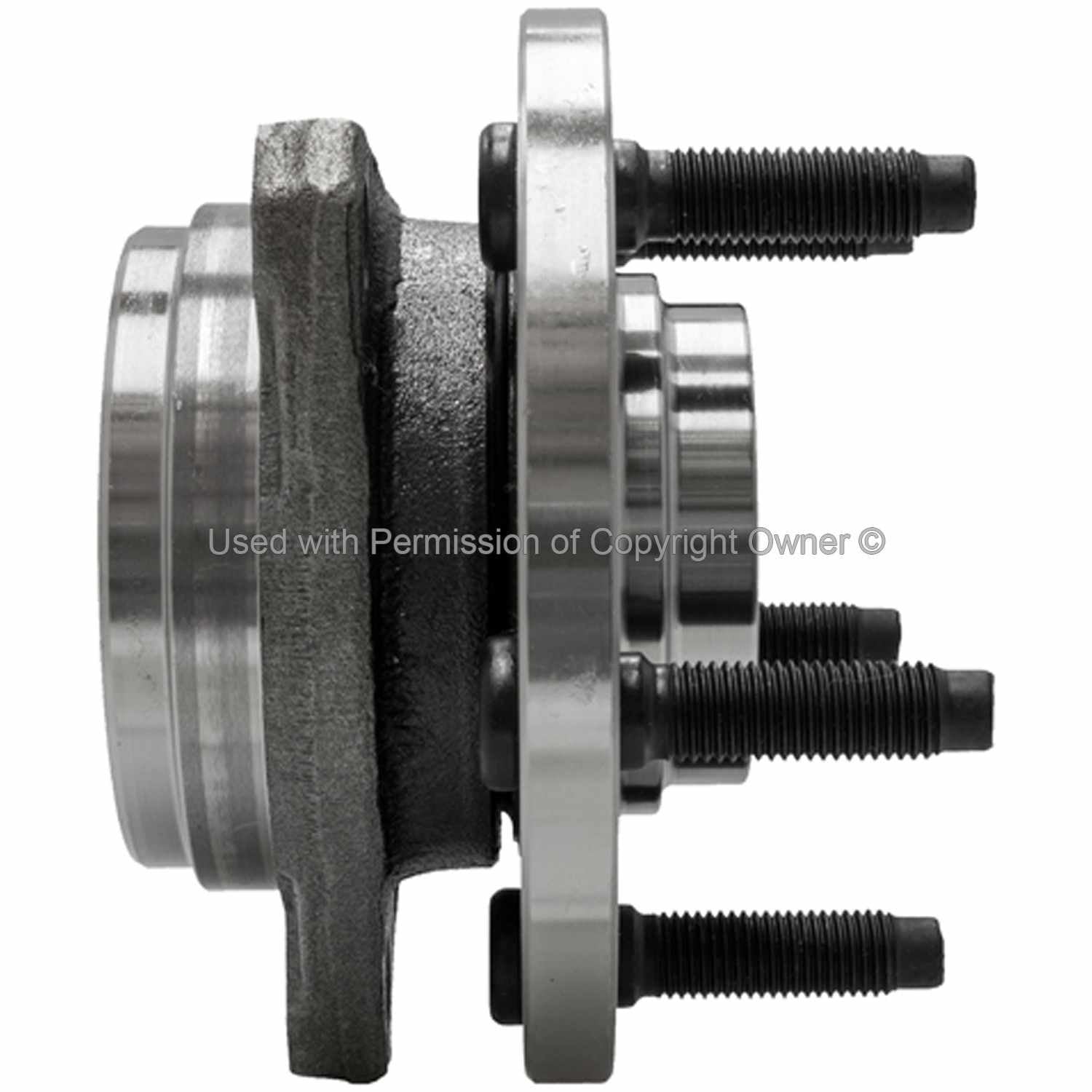 Quality-Built Wheel Bearing and Hub Assembly WH513156