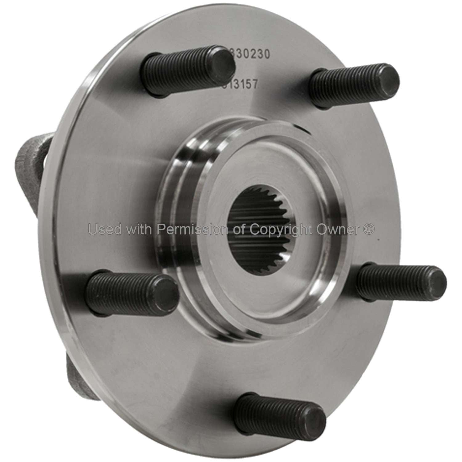 Quality-Built Wheel Bearing and Hub Assembly WH513157