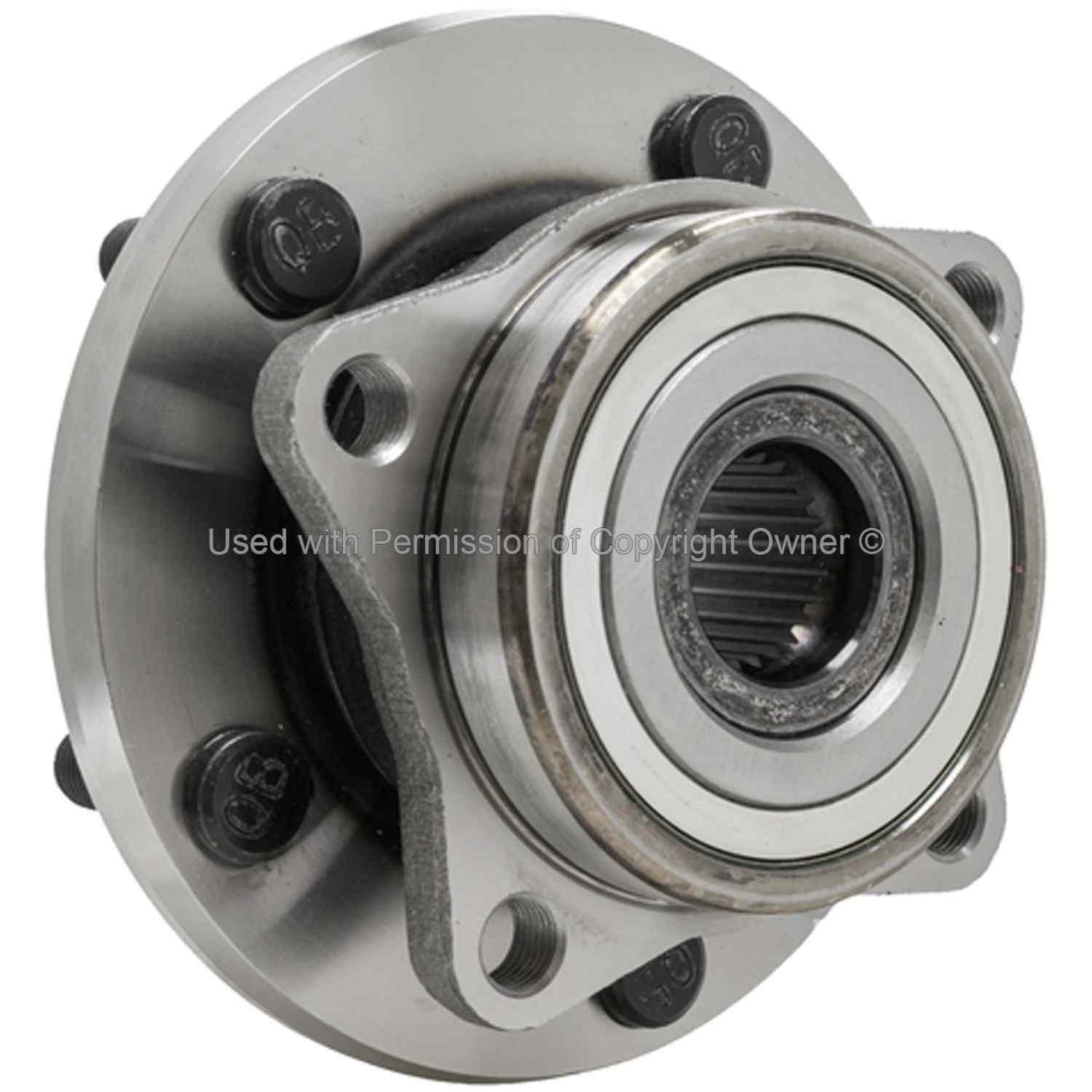 Quality-Built Wheel Bearing and Hub Assembly WH513157