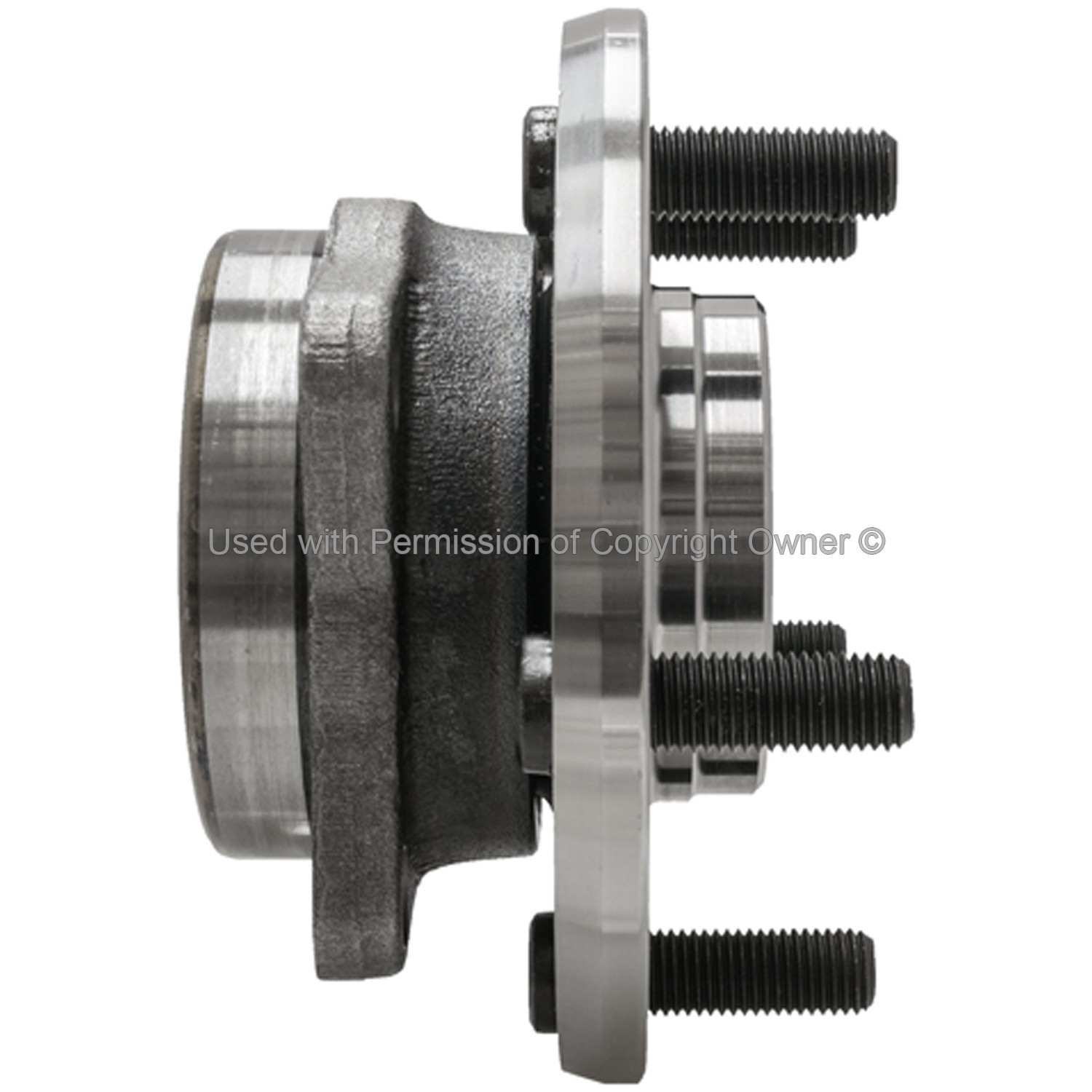 Quality-Built Wheel Bearing and Hub Assembly WH513157