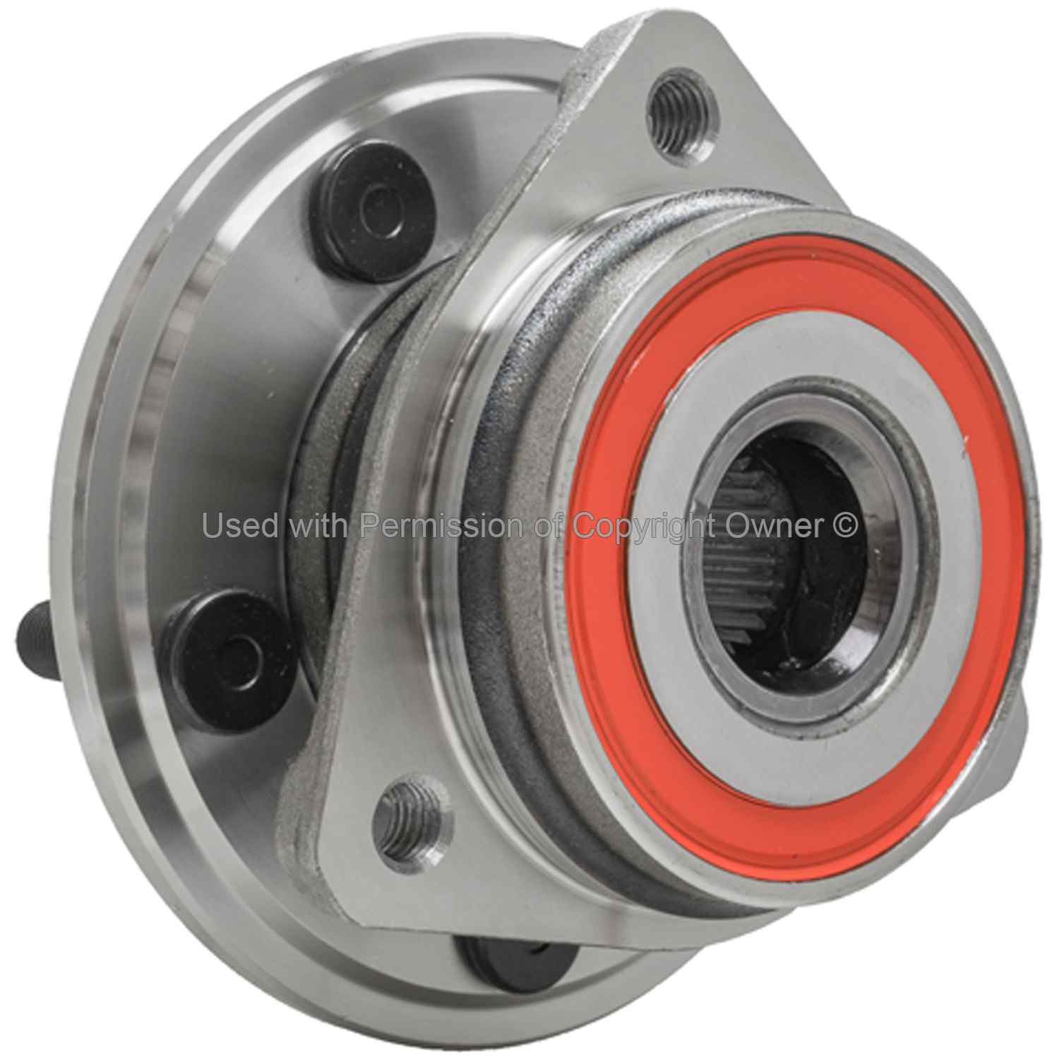 Quality-Built Wheel Bearing and Hub Assembly WH513158