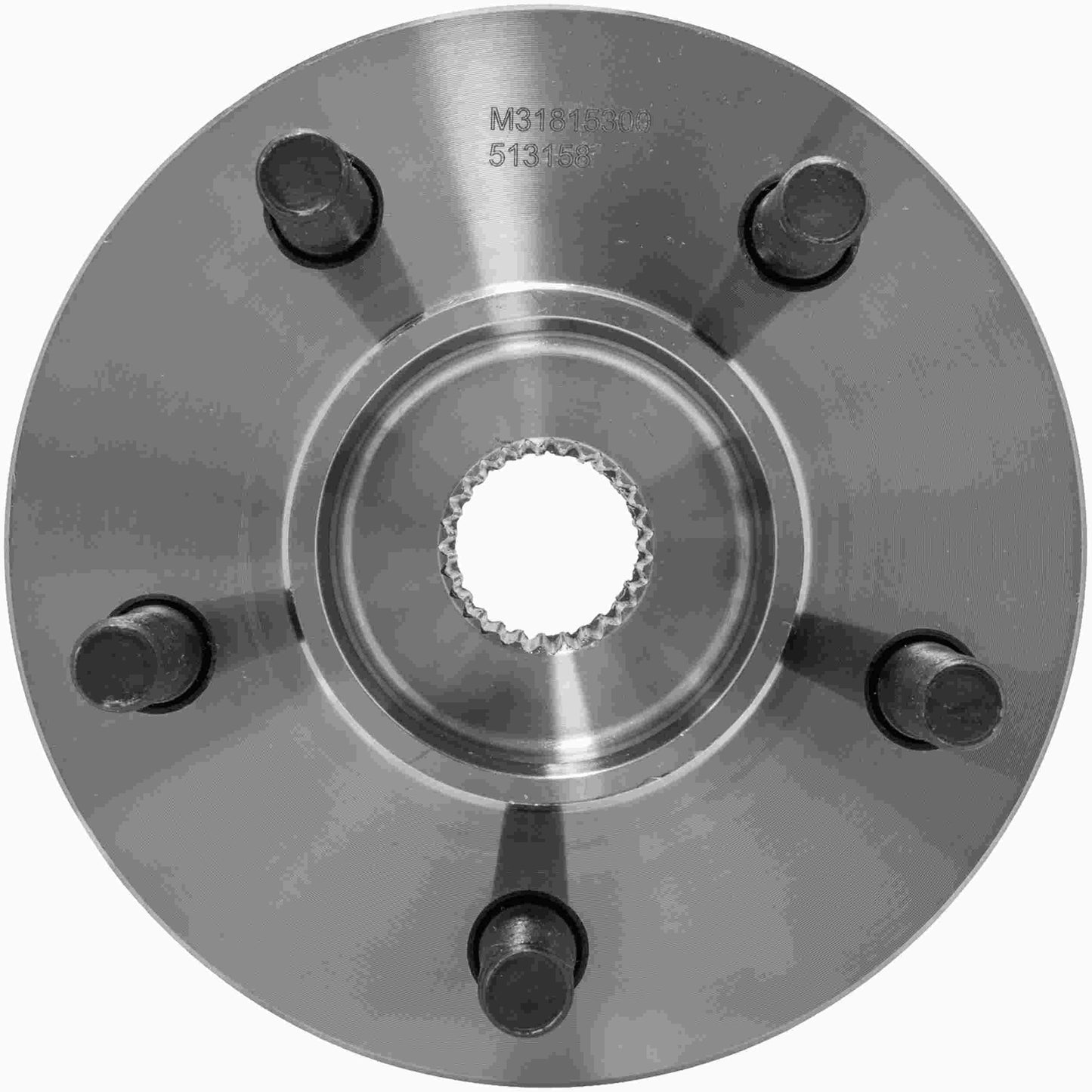 Quality-Built Wheel Bearing and Hub Assembly WH513158