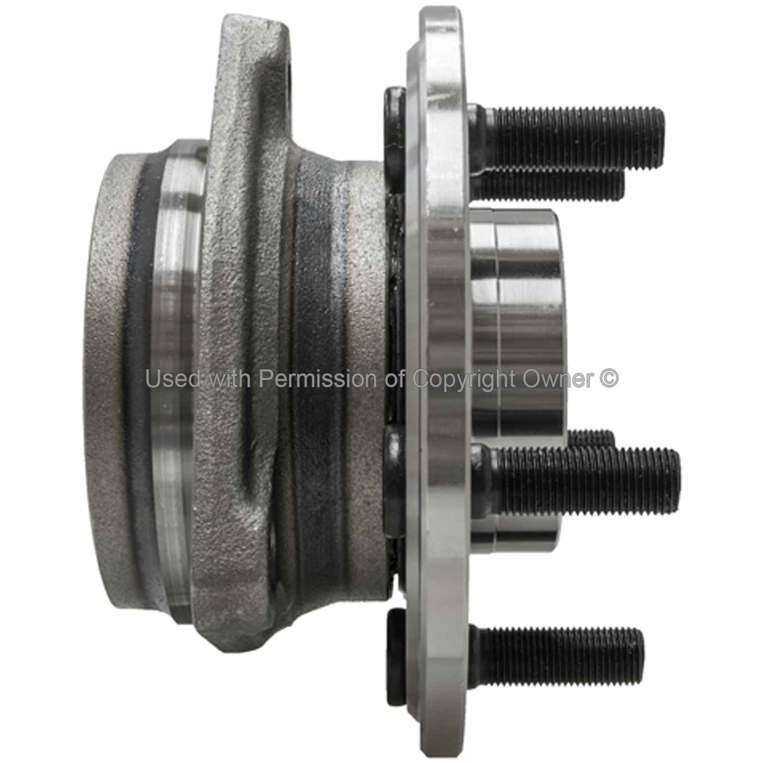 Quality-Built Wheel Bearing and Hub Assembly WH513158