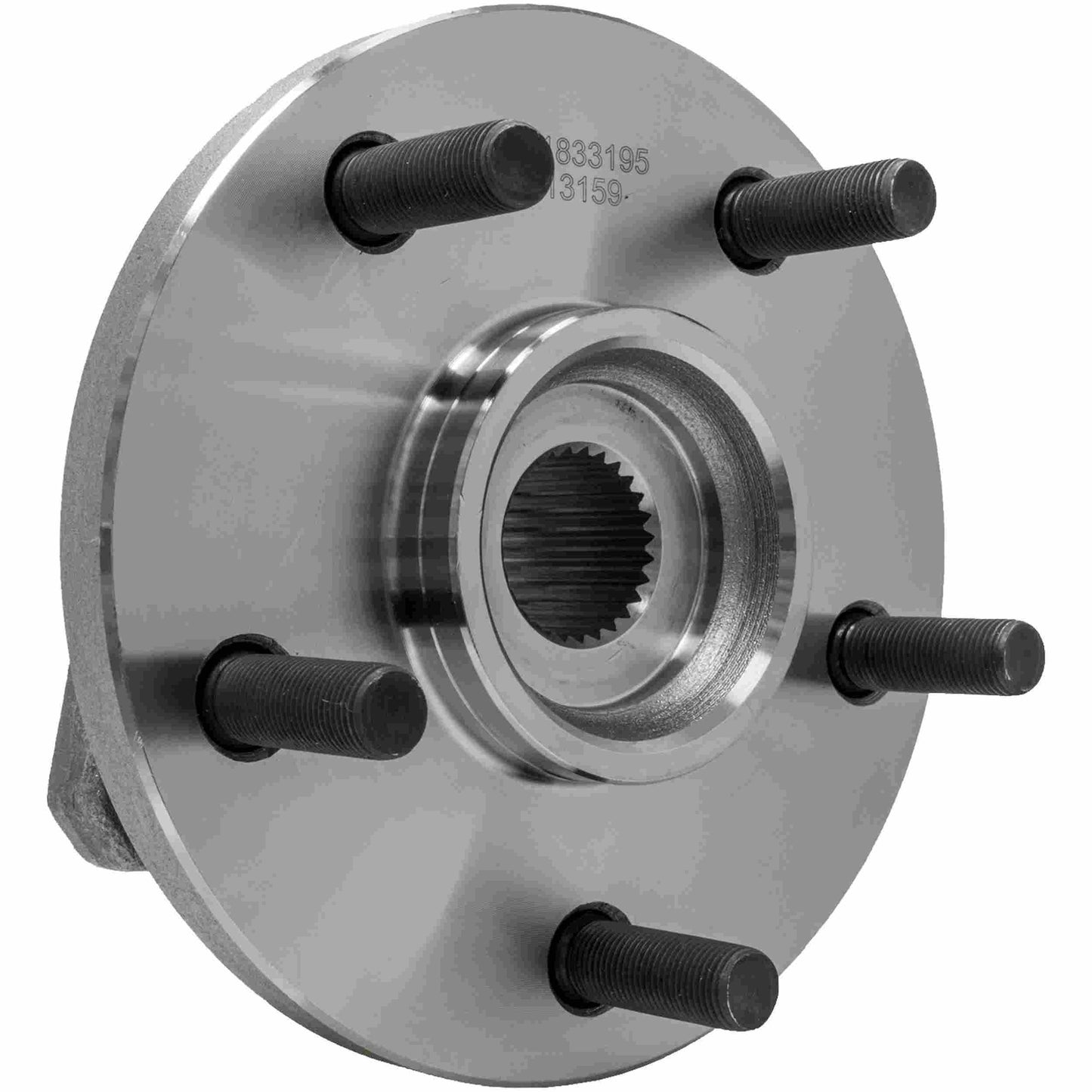 Quality-Built Wheel Bearing and Hub Assembly WH513159