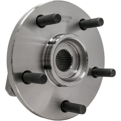 Quality-Built Wheel Bearing and Hub Assembly WH513159