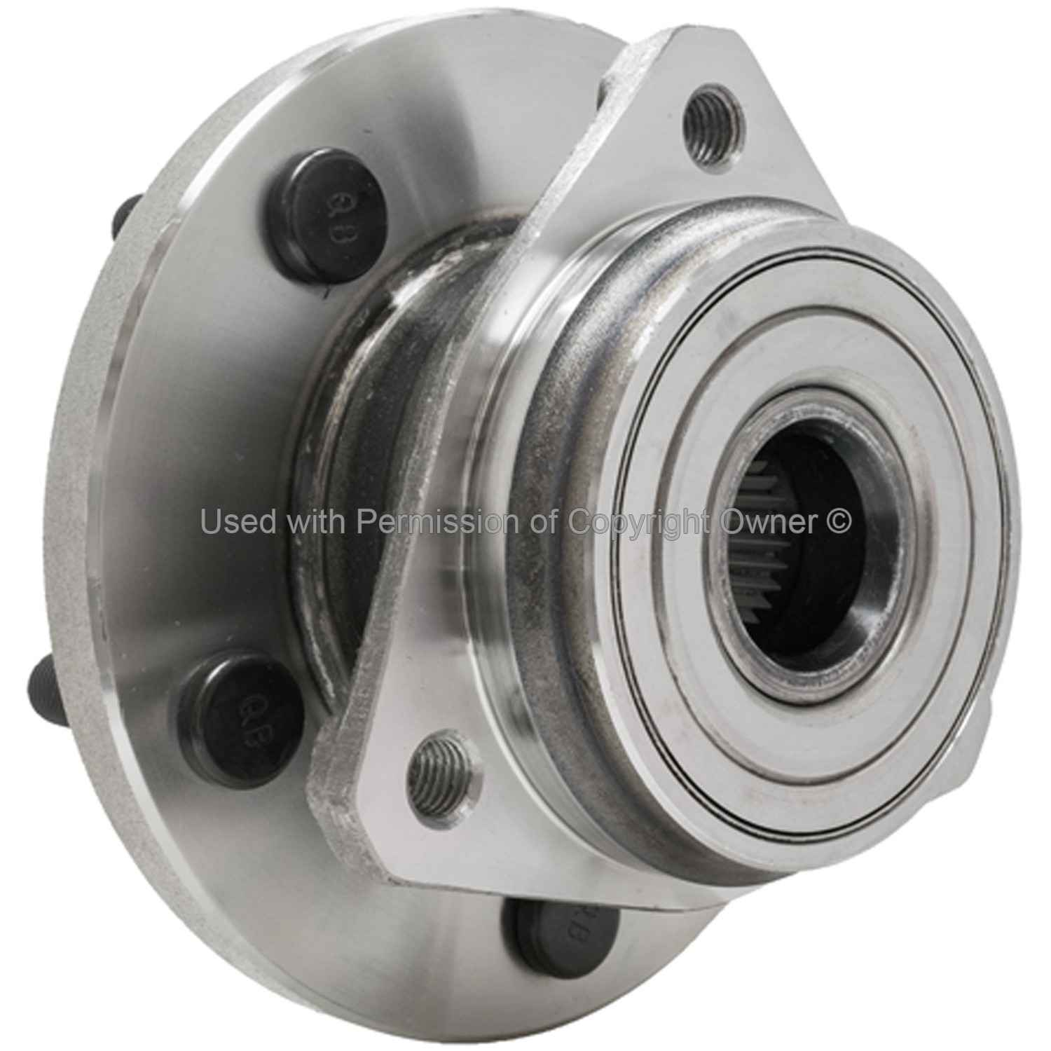 Quality-Built Wheel Bearing and Hub Assembly WH513159