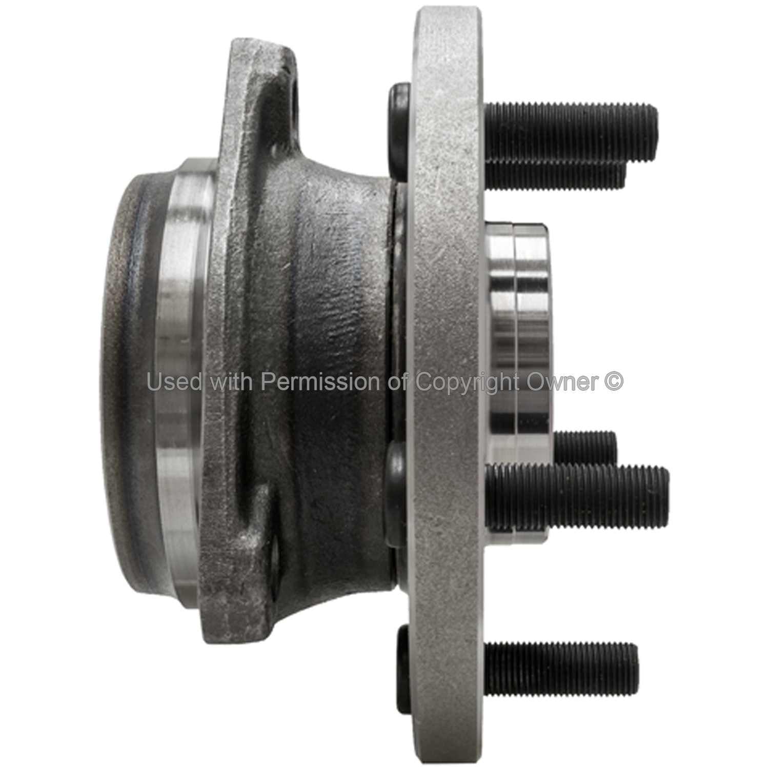 Quality-Built Wheel Bearing and Hub Assembly WH513159