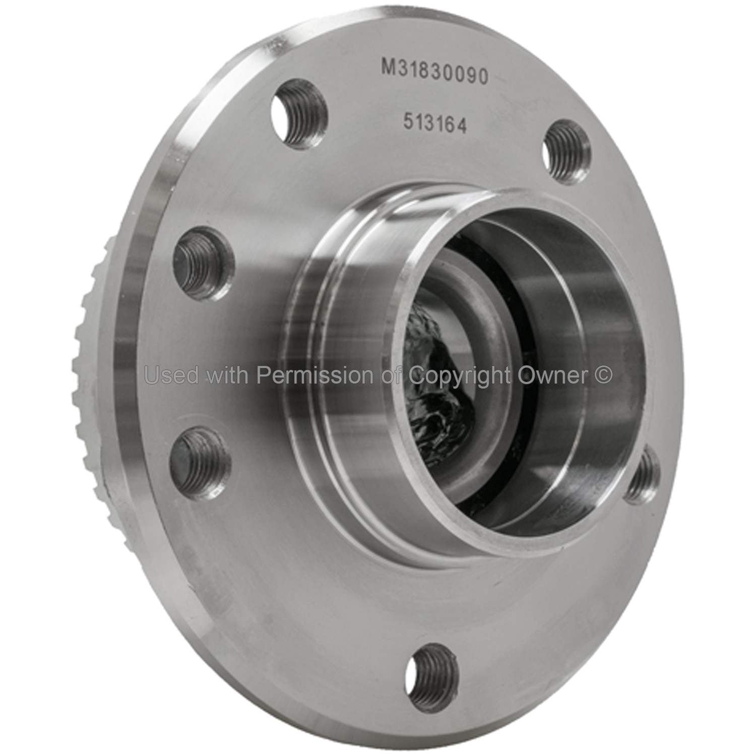 Quality-Built Wheel Bearing and Hub Assembly WH513164