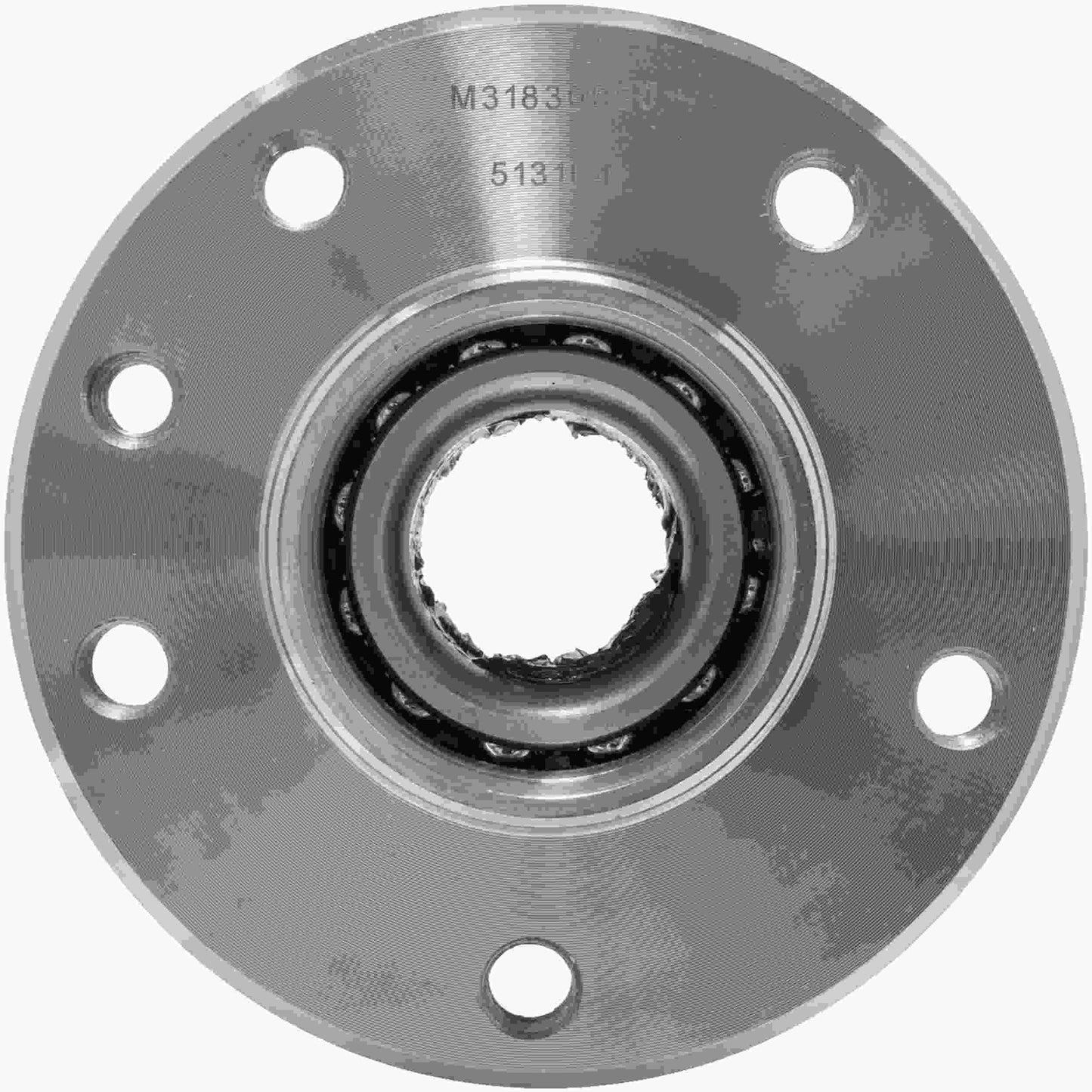Quality-Built Wheel Bearing and Hub Assembly WH513164