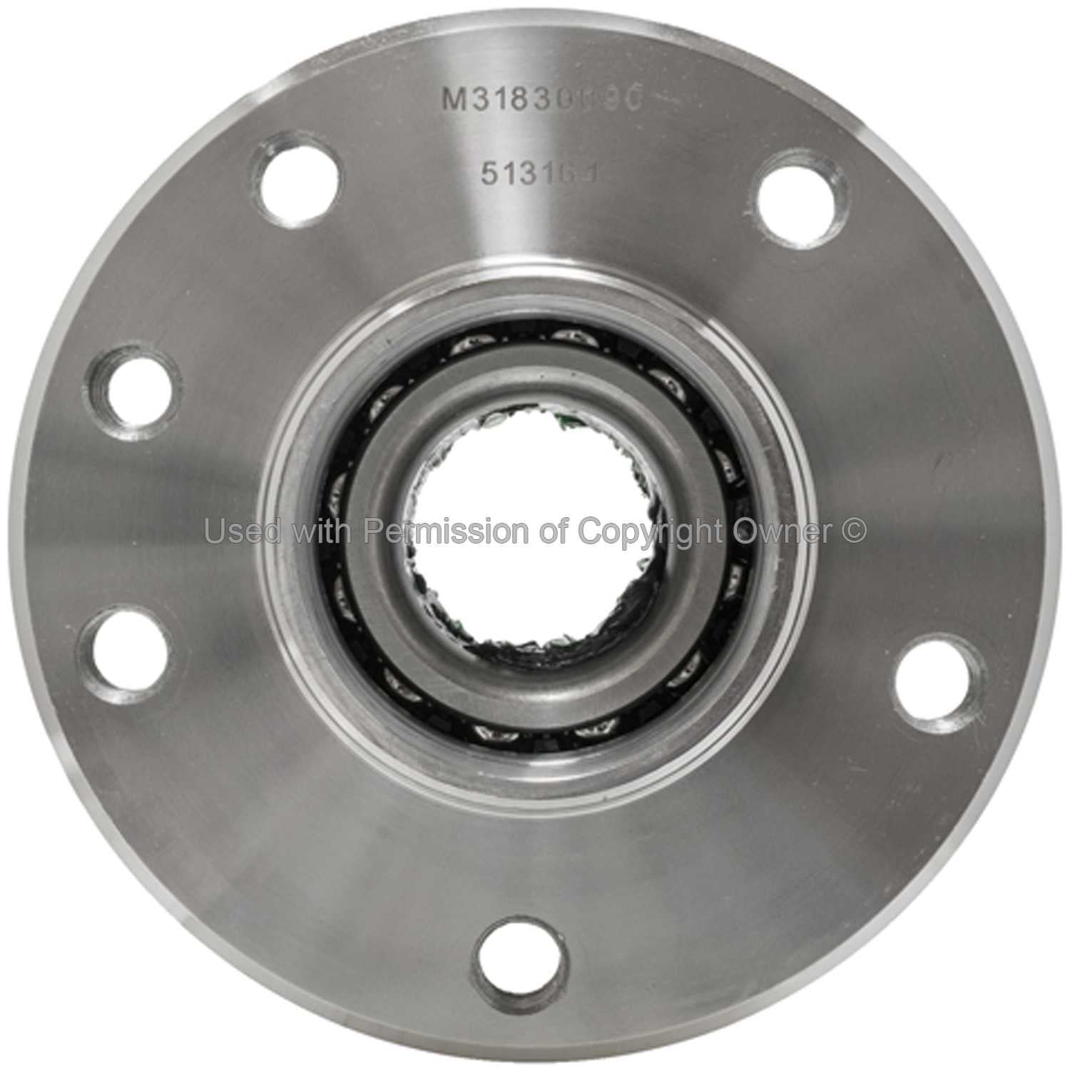 Quality-Built Wheel Bearing and Hub Assembly WH513164