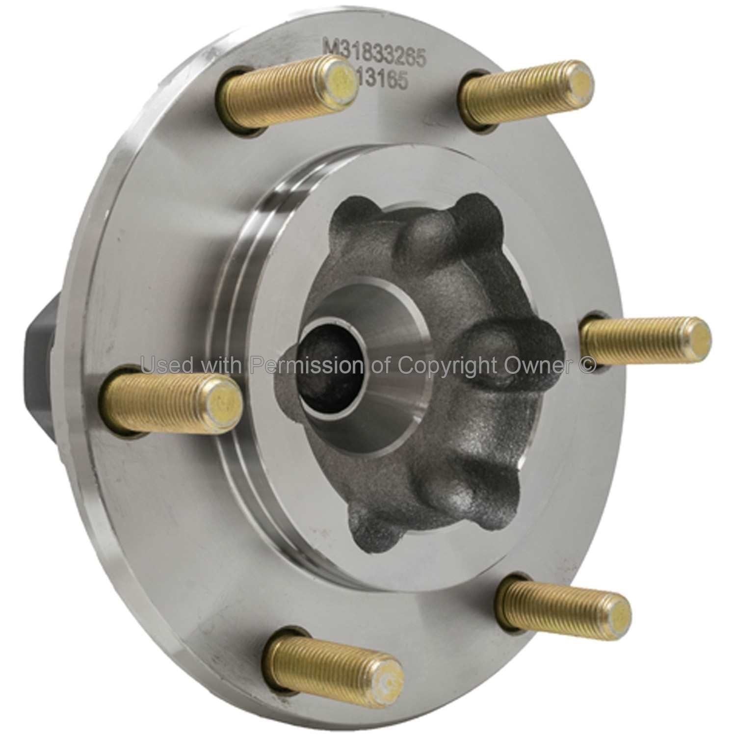 Quality-Built Wheel Bearing and Hub Assembly WH513165