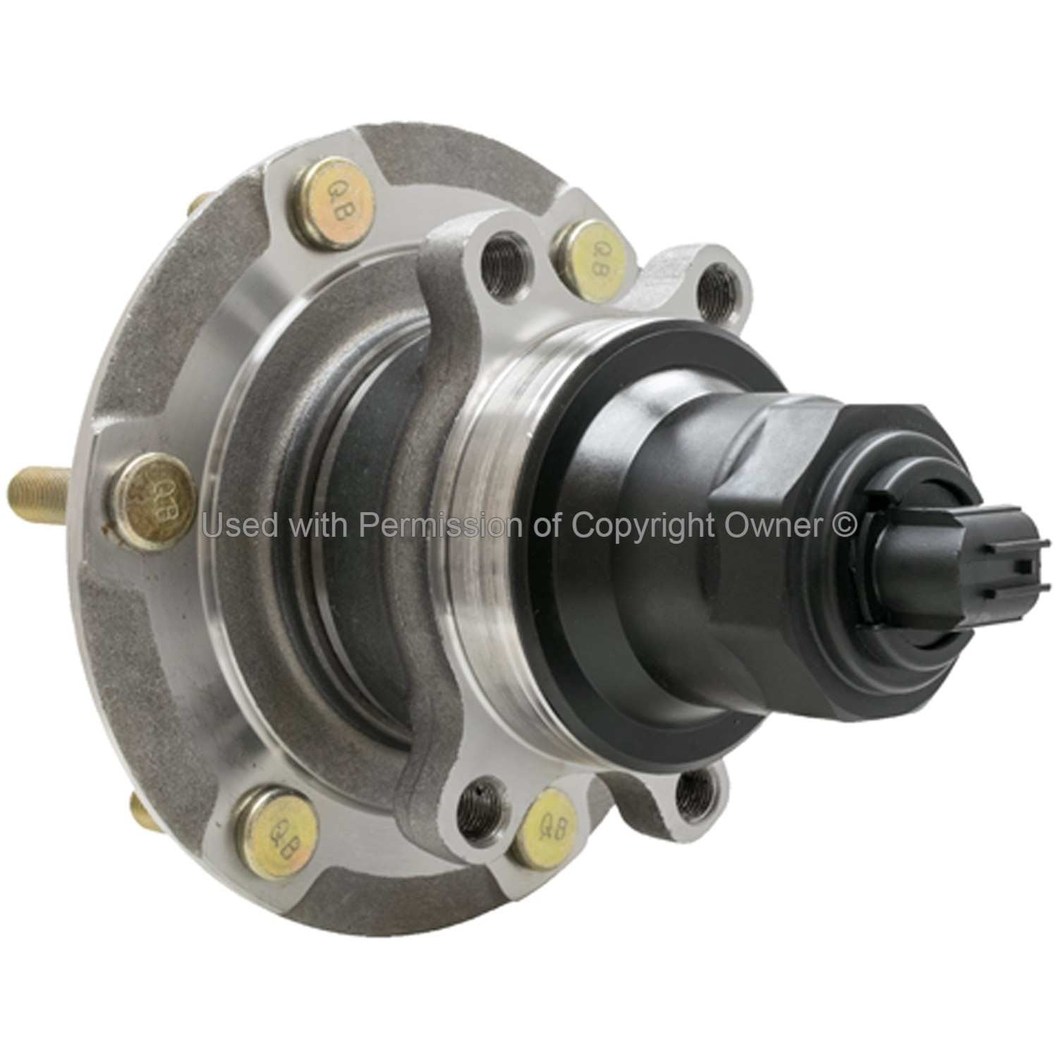 Quality-Built Wheel Bearing and Hub Assembly WH513165