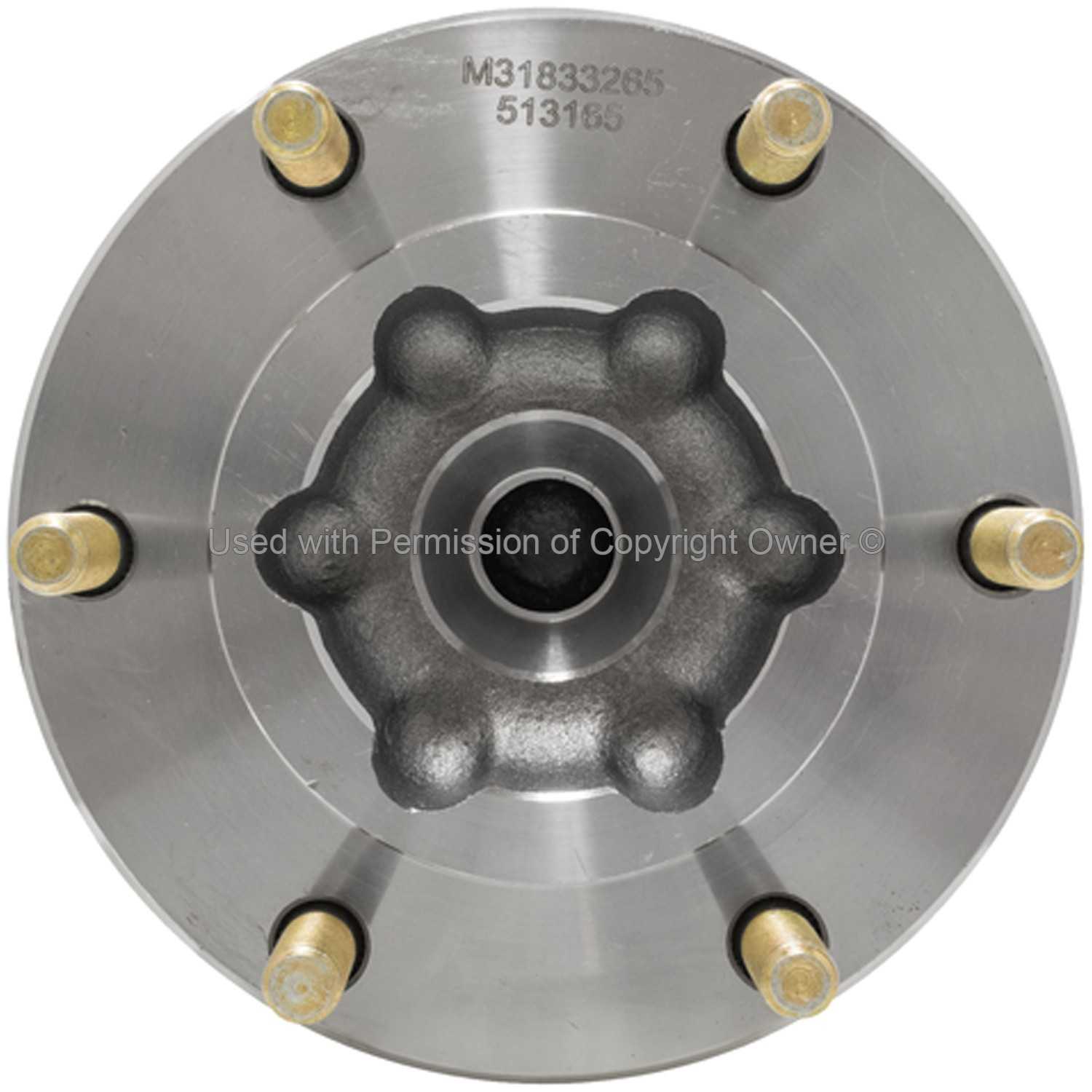 Quality-Built Wheel Bearing and Hub Assembly WH513165