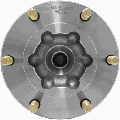Quality-Built Wheel Bearing and Hub Assembly WH513165