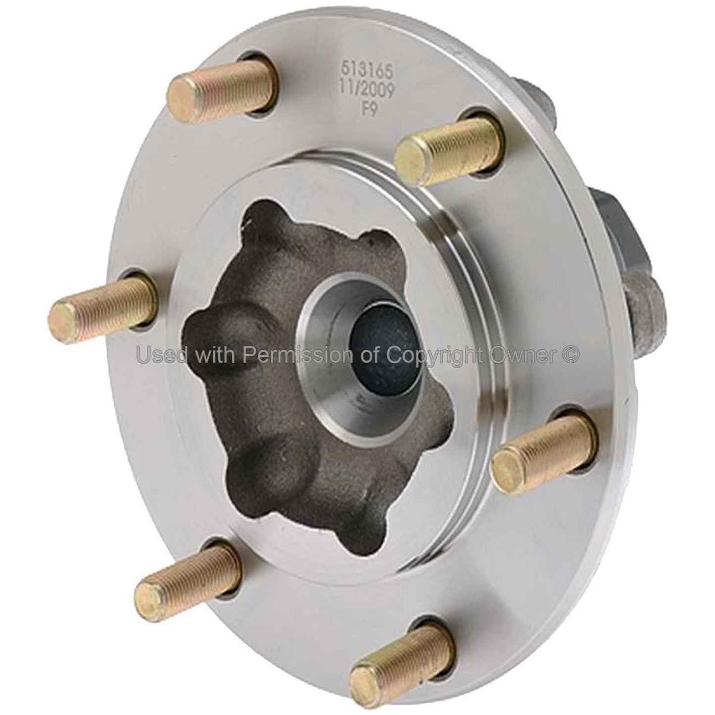 Quality-Built Wheel Bearing and Hub Assembly WH513165