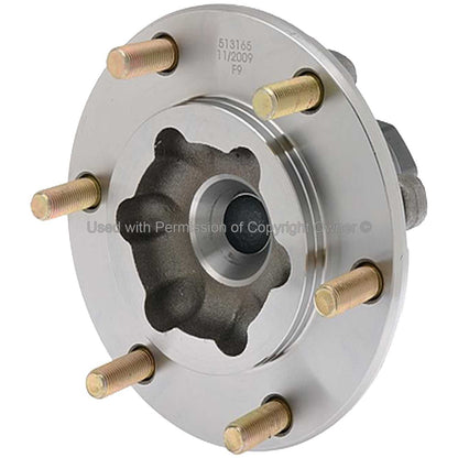 Quality-Built Wheel Bearing and Hub Assembly WH513165