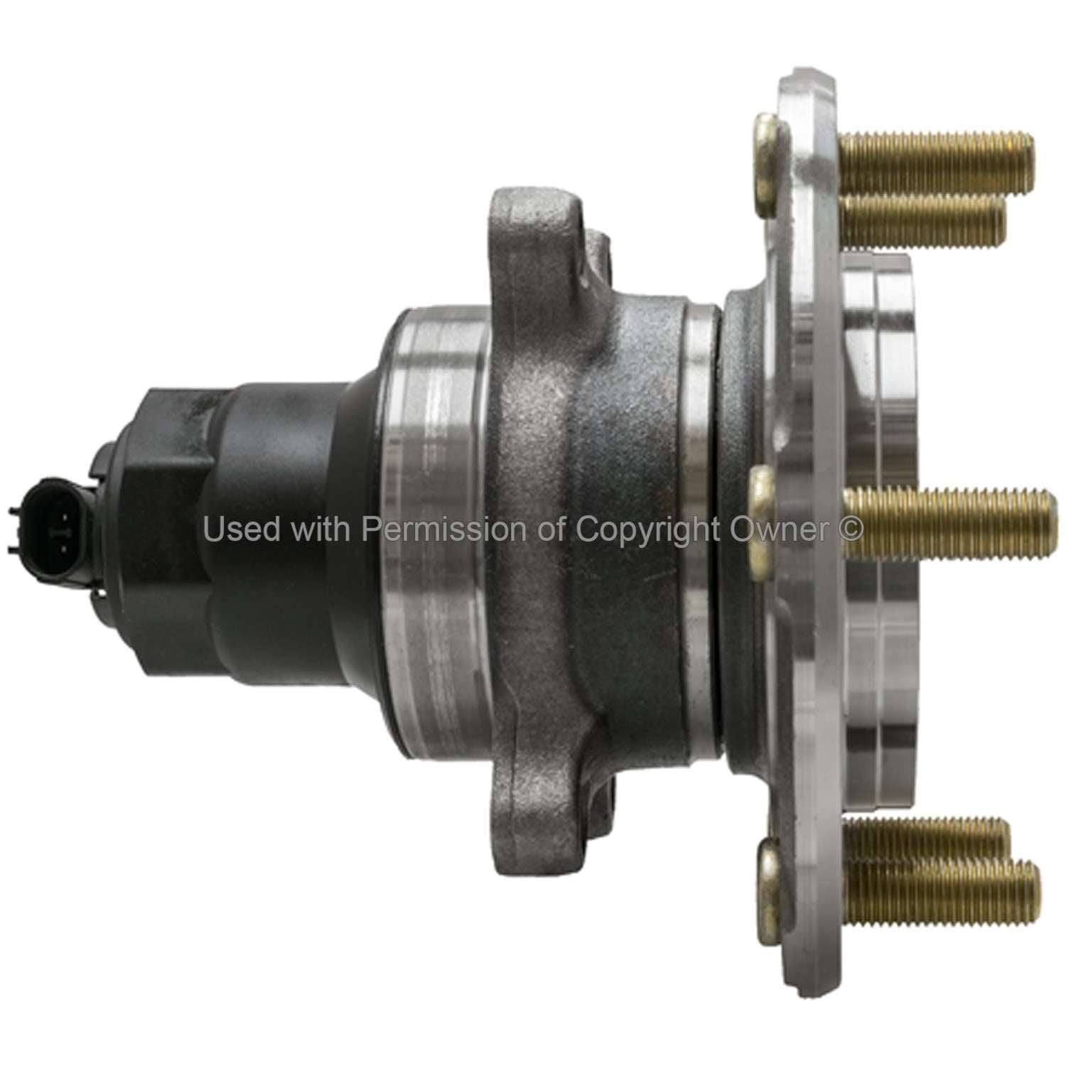 Quality-Built Wheel Bearing and Hub Assembly WH513165