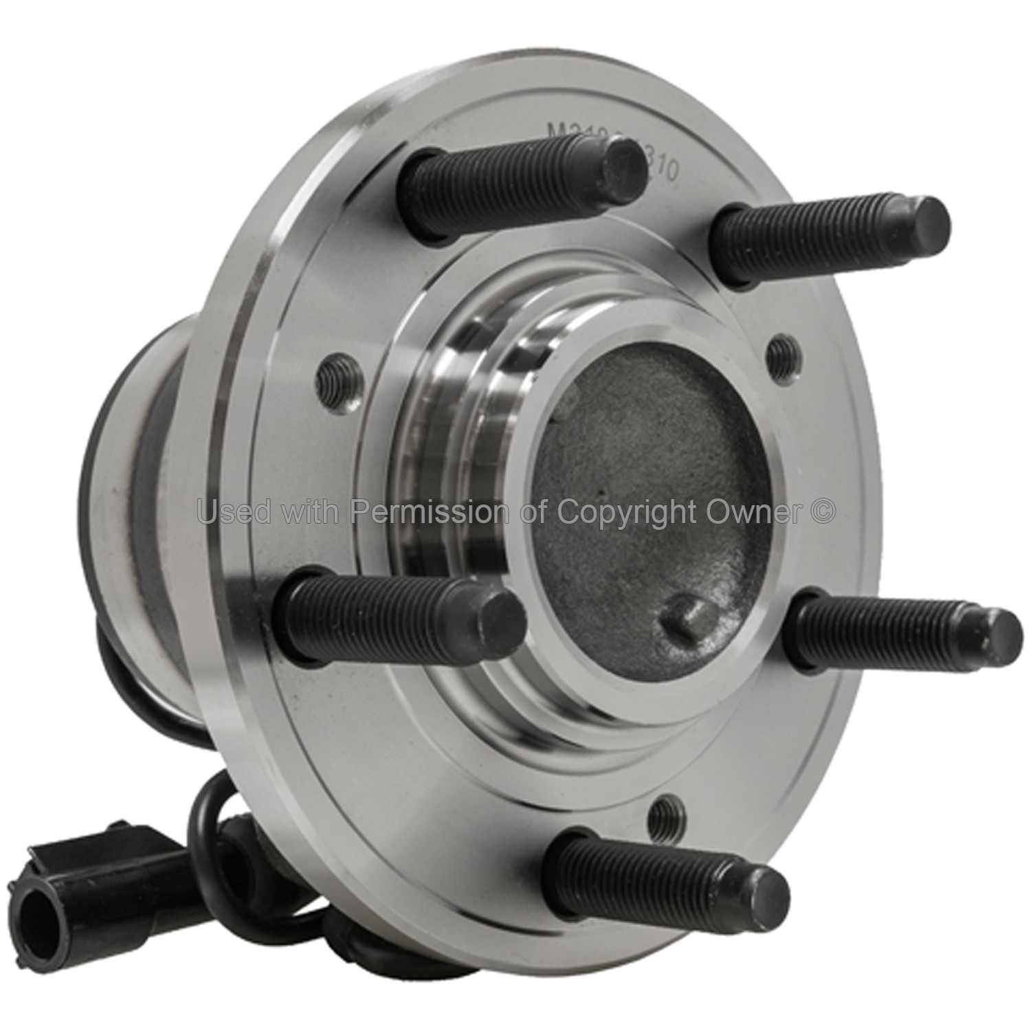 Quality-Built Wheel Bearing and Hub Assembly WH513167