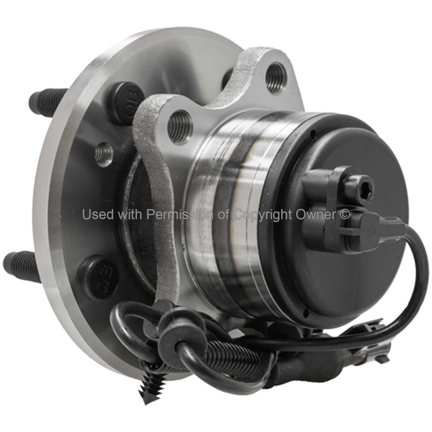 Quality-Built Wheel Bearing and Hub Assembly WH513167