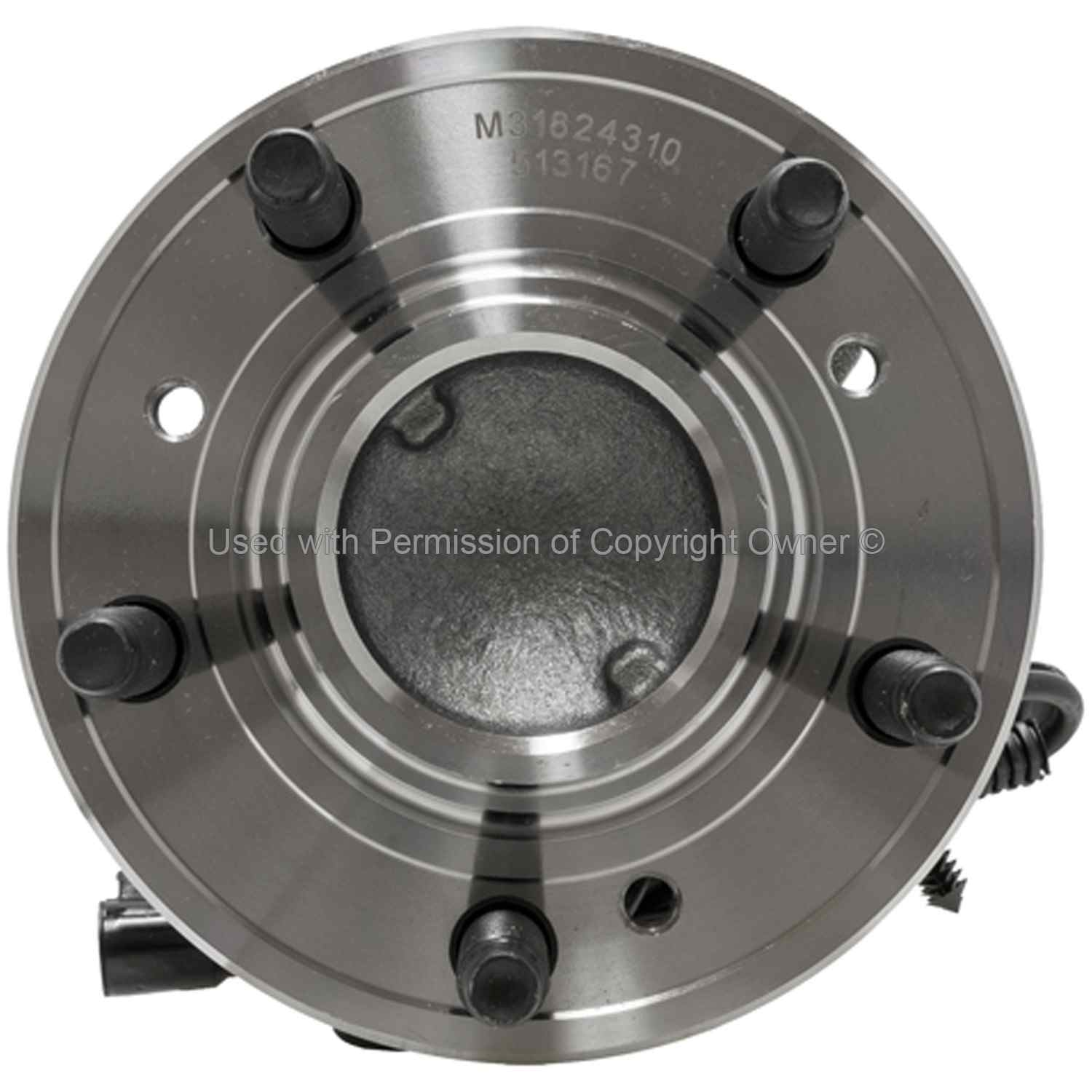 Quality-Built Wheel Bearing and Hub Assembly WH513167