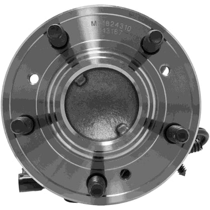 Quality-Built Wheel Bearing and Hub Assembly WH513167