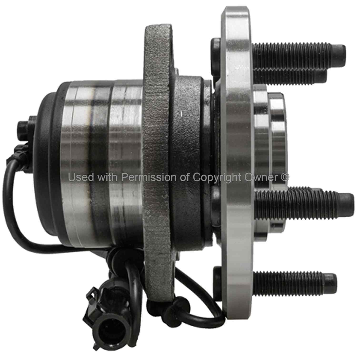 Quality-Built Wheel Bearing and Hub Assembly WH513167