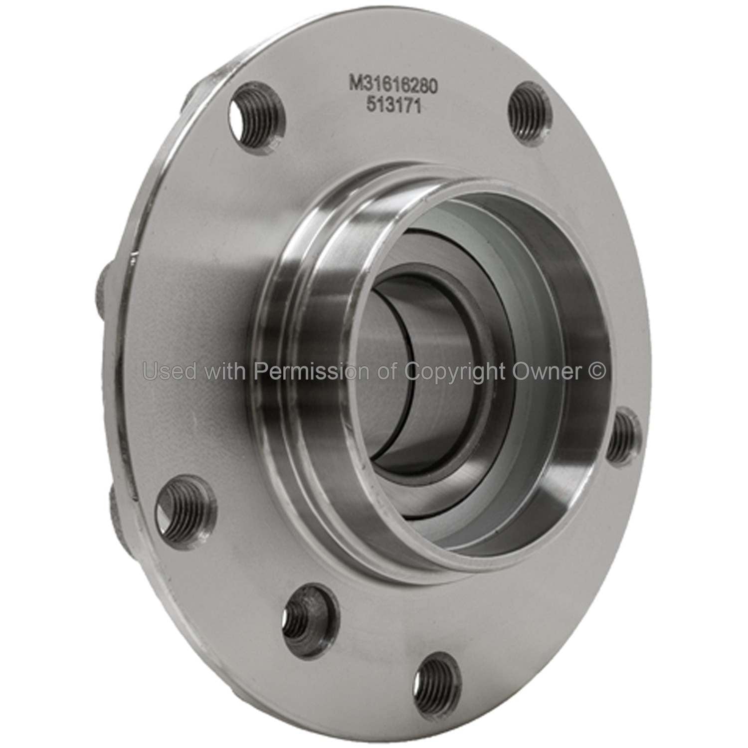 Quality-Built Wheel Bearing and Hub Assembly WH513171