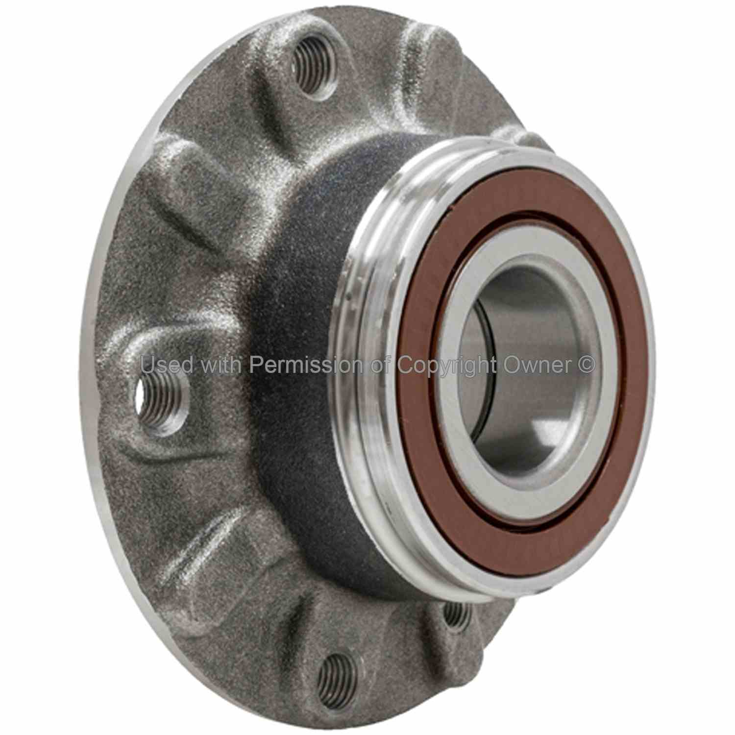 Quality-Built Wheel Bearing and Hub Assembly WH513171