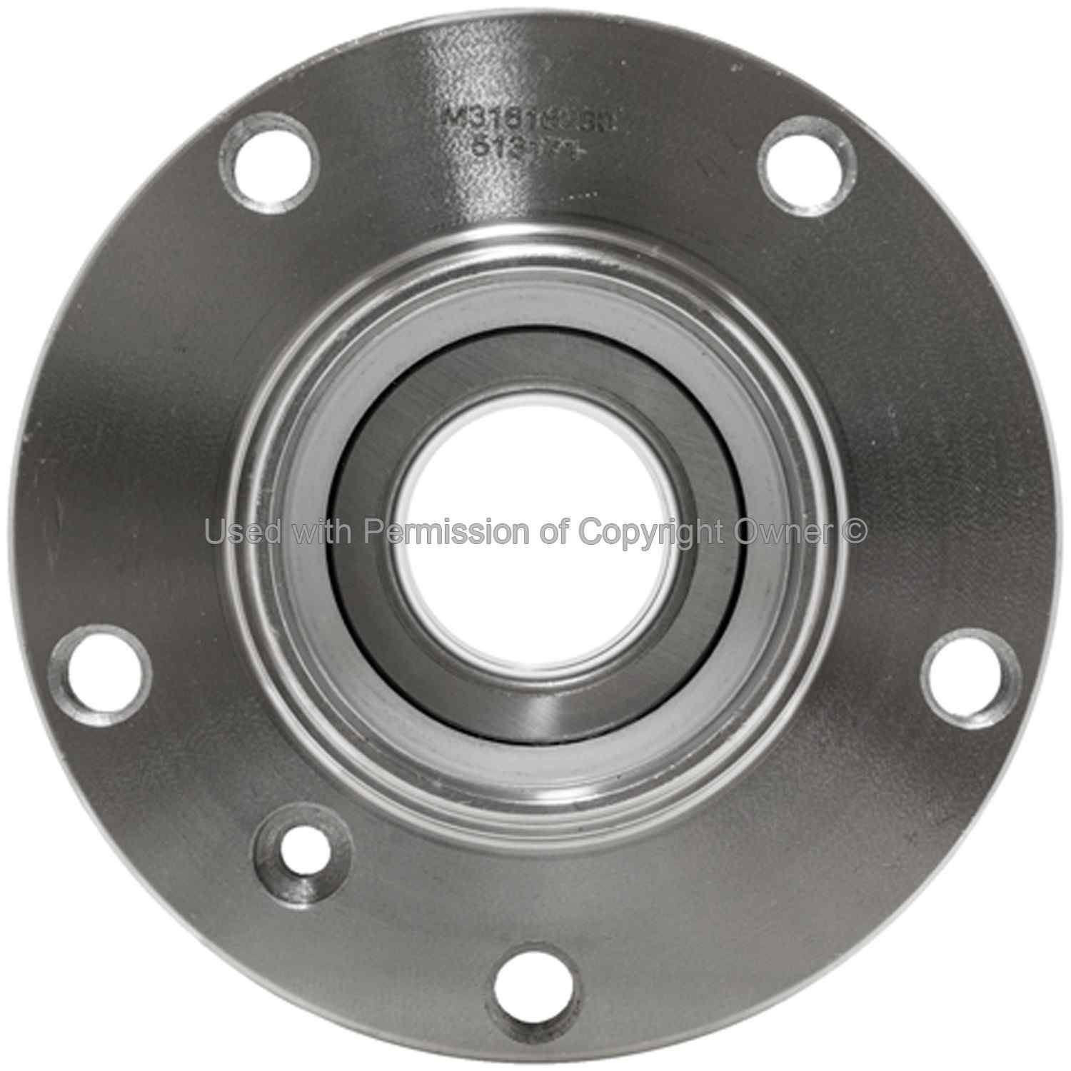 Quality-Built Wheel Bearing and Hub Assembly WH513171