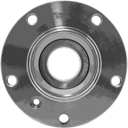 Quality-Built Wheel Bearing and Hub Assembly WH513171