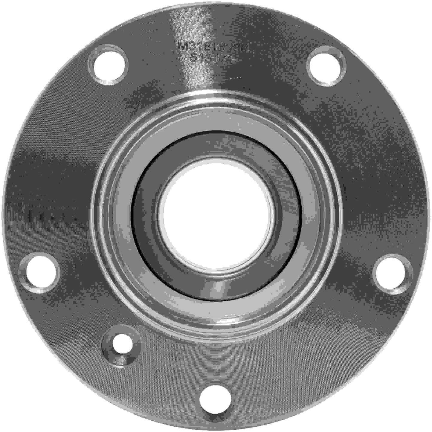 Quality-Built Wheel Bearing and Hub Assembly WH513171