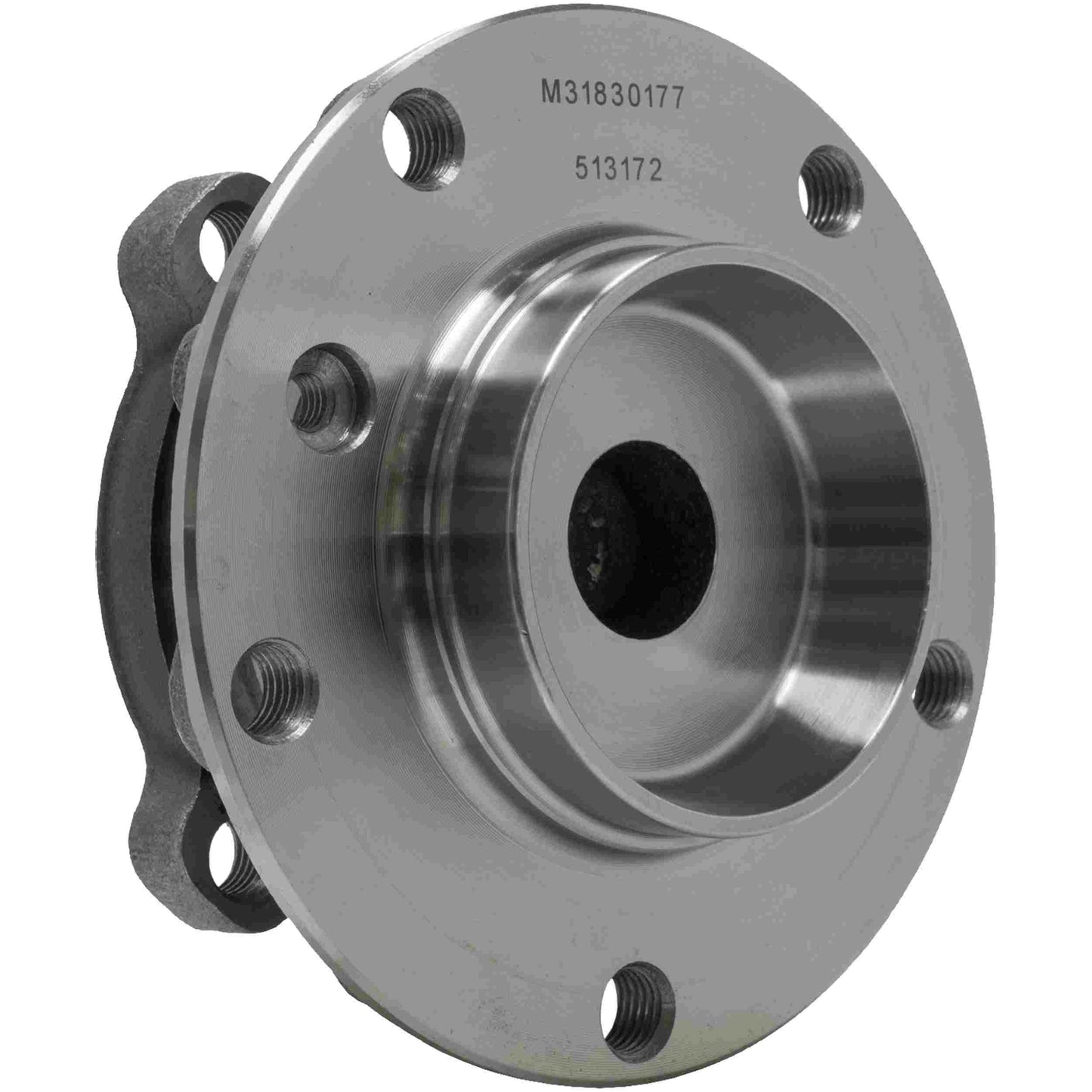 Quality-Built Wheel Bearing and Hub Assembly WH513172