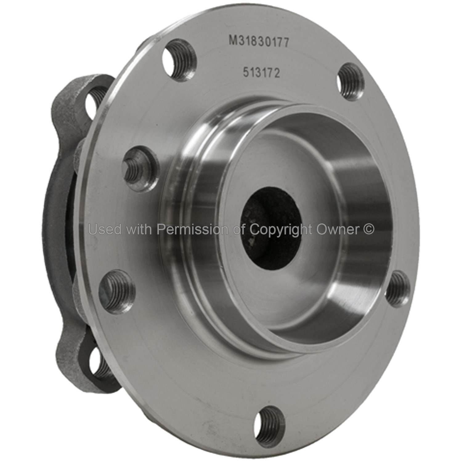 Quality-Built Wheel Bearing and Hub Assembly WH513172