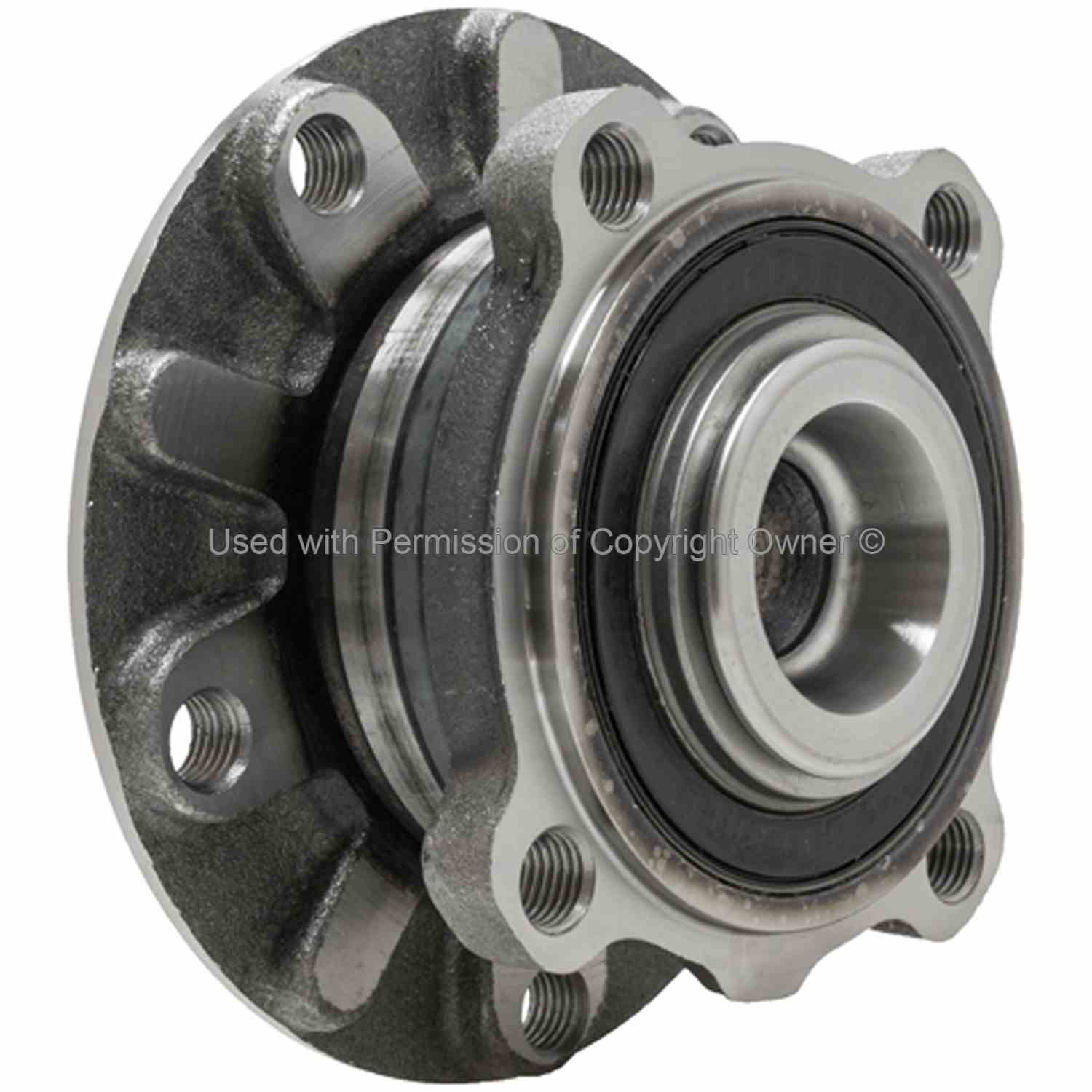 Quality-Built Wheel Bearing and Hub Assembly WH513172