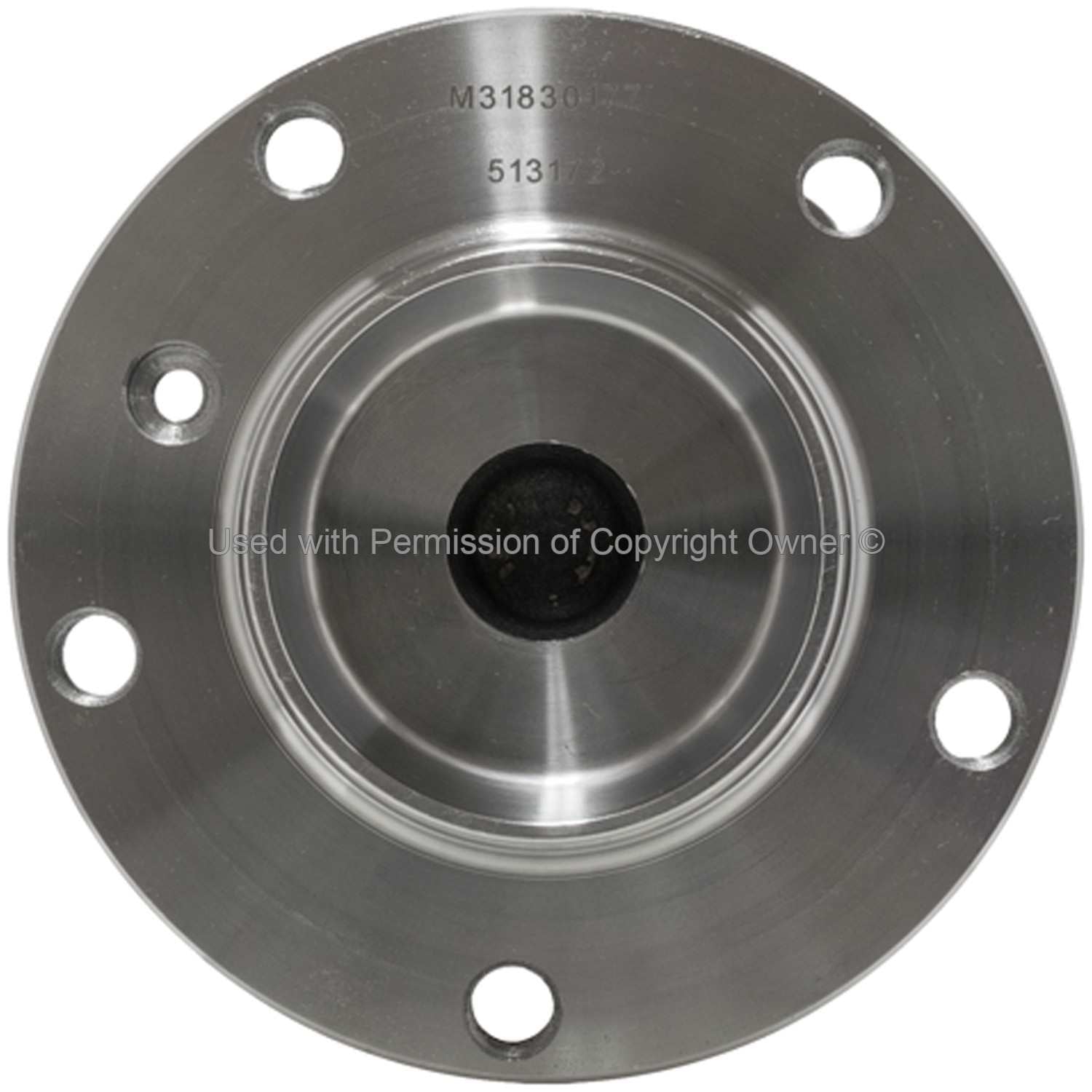 Quality-Built Wheel Bearing and Hub Assembly WH513172