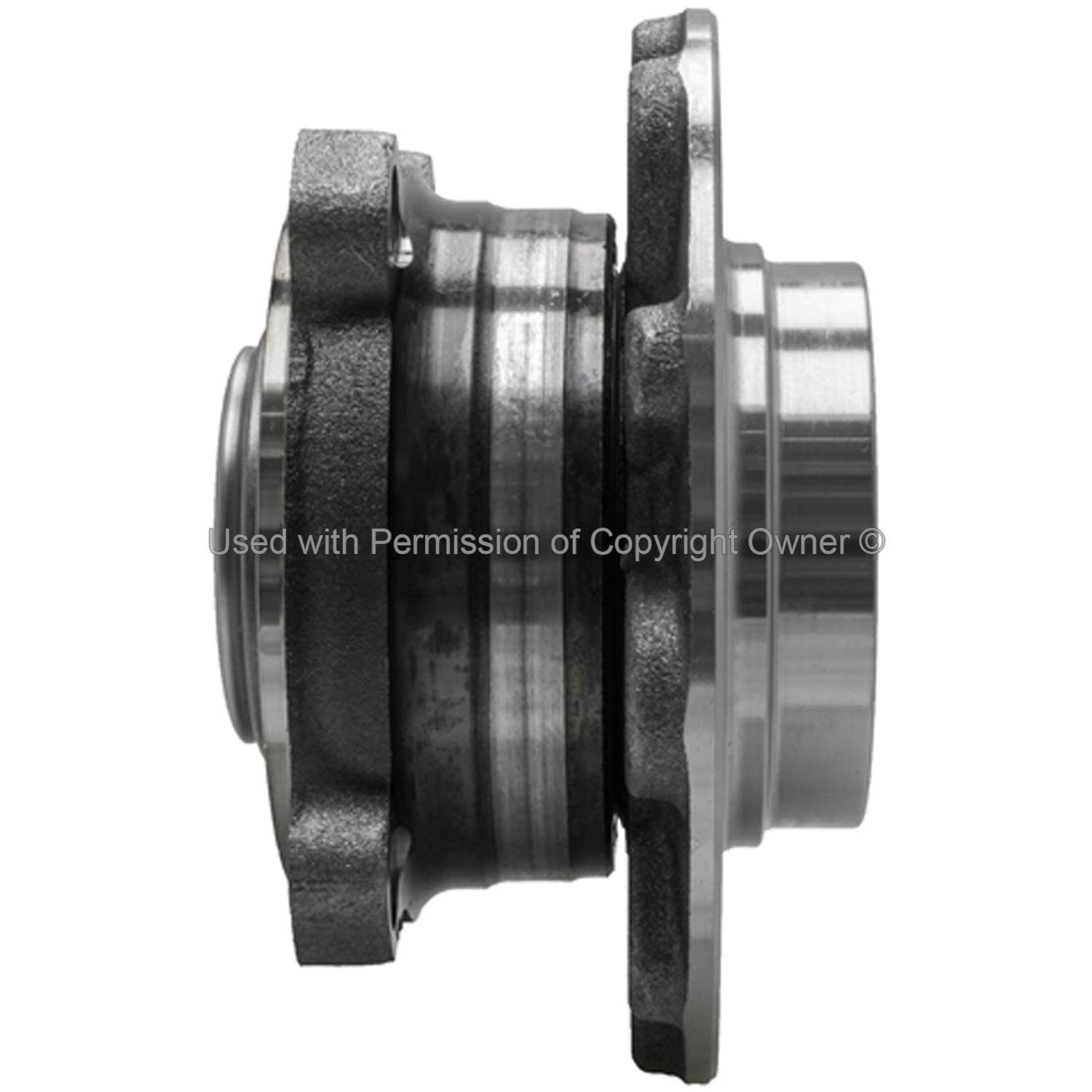 Quality-Built Wheel Bearing and Hub Assembly WH513172