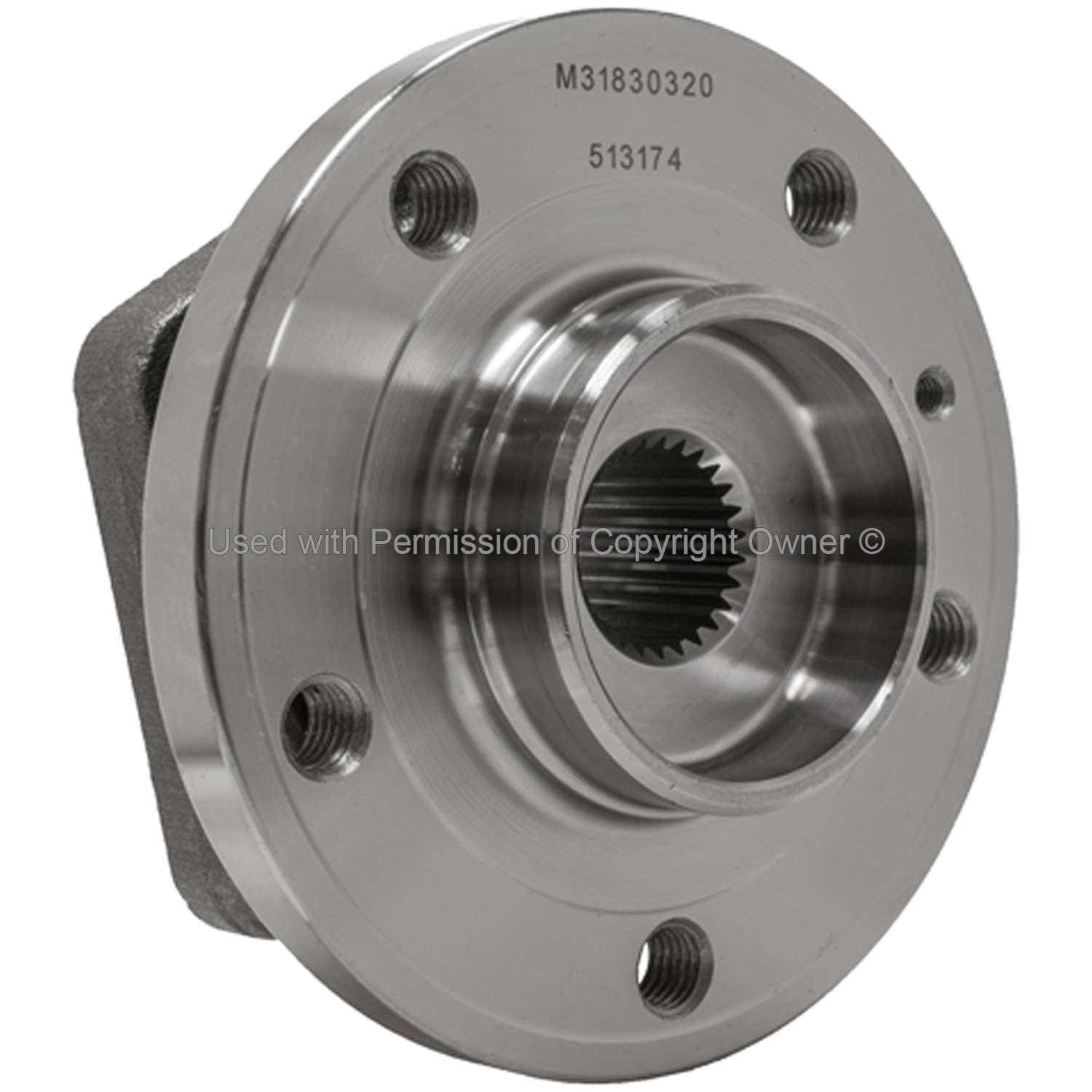 Quality-Built Wheel Bearing and Hub Assembly WH513174