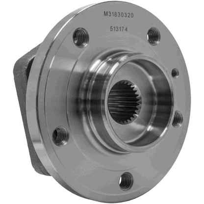 Quality-Built Wheel Bearing and Hub Assembly WH513174