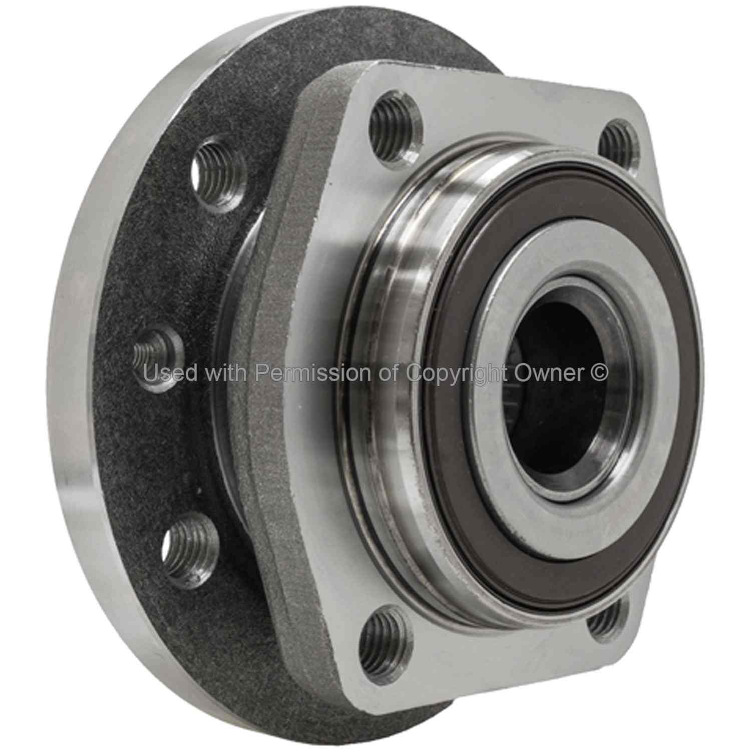 Quality-Built Wheel Bearing and Hub Assembly WH513174