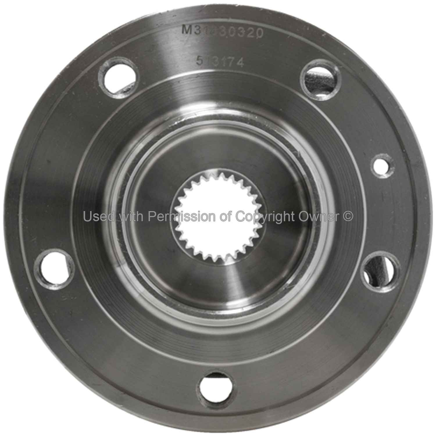 Quality-Built Wheel Bearing and Hub Assembly WH513174