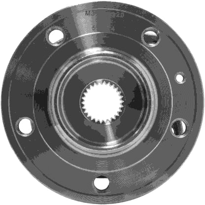 Quality-Built Wheel Bearing and Hub Assembly WH513174