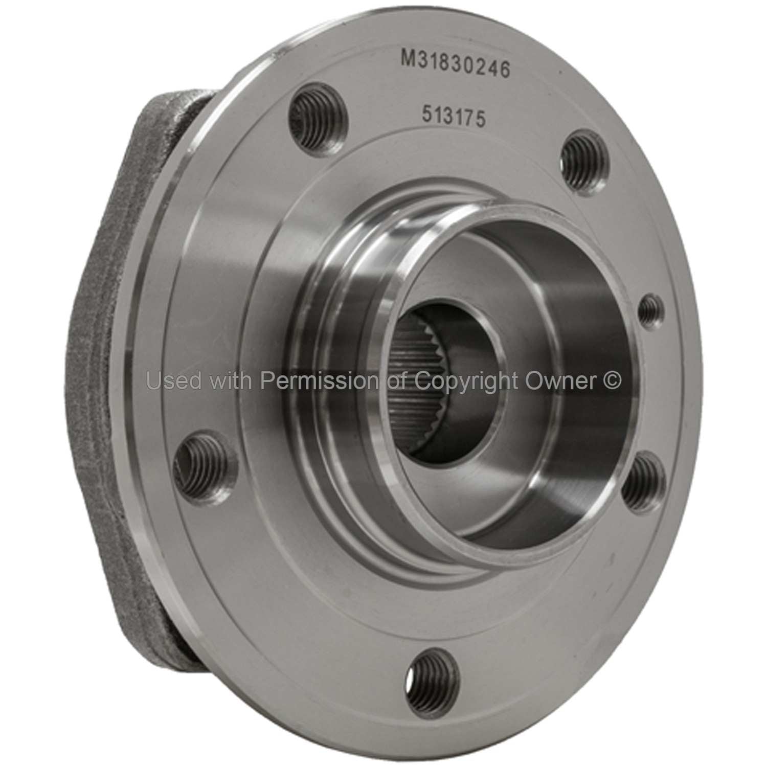 Quality-Built Wheel Bearing and Hub Assembly WH513175